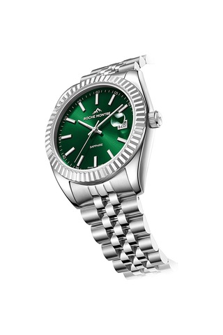 Roche Montre Rmg6009-03 Erkek Kol Saati Metalik Gri