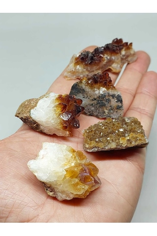 Sitrin Taşı Kütle Ham Parça 30-39 Gram Aralığıdır