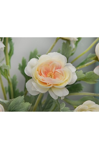 Wezone Ev Dekorasyonu İçin Lüks Şampanya Rengi Yapay Çiçek - Dayanıklı Ve Kullanışlı