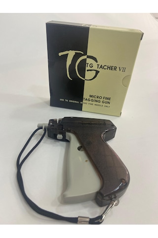 Tg Kılcık Tabancası 4 Mm Gri - Siyah