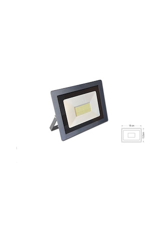 50w Led Projektör Sarı Işık
