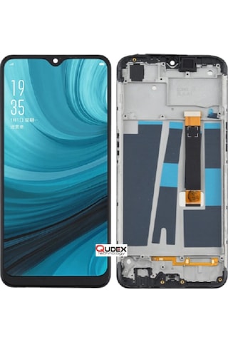 Oppo Ax7 Lcd Ekran Dokunmatik Cph1903 Çıtalı
