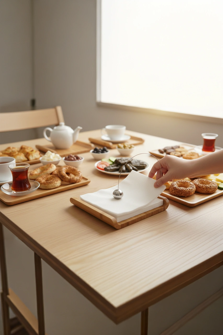 Bambum Daisy Peçetelik Büyük