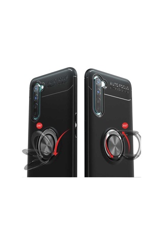 Oppo A91 Yüzüklü Manyetik Ravel Kilif 512795149