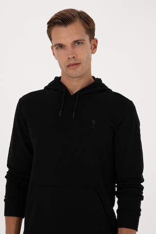 U.S. Polo Assn. U.s. Polo Assn. Erkek Siyah Sweatshirt 50313720-vr046