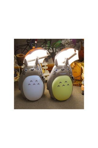 Totoro Led Gece Lambası Beyaz