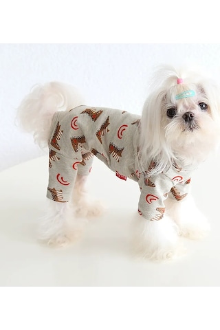 Best Golden Monkey Köpekler İçin Tulum "kahverengi Timsah" 387786993