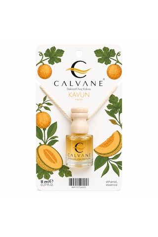 Calvane Premium Oto/araç Ayna Kokusu 8 Ml - Kavun Melon - Kavun