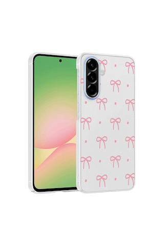 Samsung Galaxy Uyumlu A36 Kılıf Kamera Korumalı Desenli Zore Klip Kapak - Fiyonk