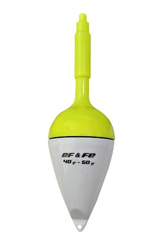 Effe Vuruş Sensörlü Işıklı Şamandıra - 40gr