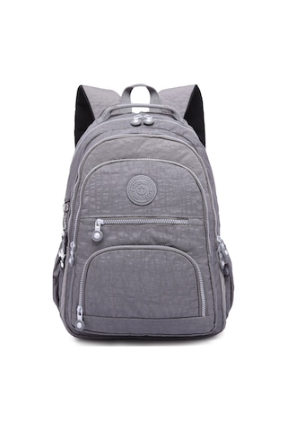 Sones Sırt Çantaları Okul Sırt Çantası Genç Kızlar İçin Kadın Dizüstü Bilgisayar Çantası Seyahat Çantası, Boyut: 31x14x42cm T0989 Gri Diğer