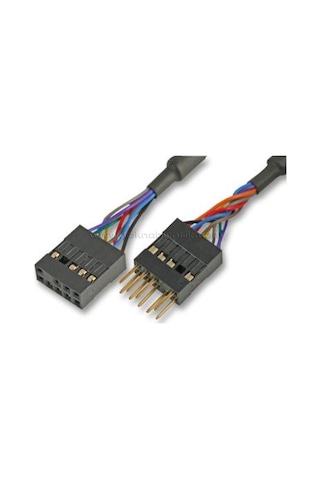 Akasa Kasa Içi Ön Panel Hd Audio Ses Uzatma Kablosu Ac97 Ak-E