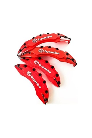 Alfa Romeo 146 Uyumlu Brembo Kırmızı Kaliper Kapağı 4 Parça Ön Arka Set