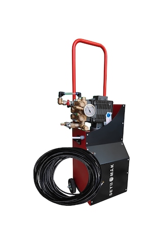 Seybomak MN120 Yüksek Basınçlı Mini Su Jeti Gider Açma ve Temizleme Makinesi