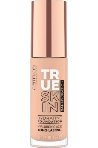Catrice Nemlendirici Fondöten Doğal Mat Bitiş Orta Kapatıcılık 30 Ml 010 Pudra 010 - Soğuk Kaşmir