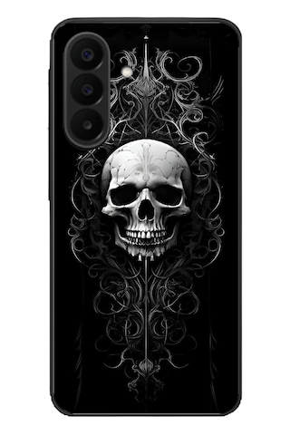 Samsung Galaxy A27 Uyumlu Kuru Kafa Baskılı Silikon Kılıf Renkli Samsung Galaxy A27 Uyumlu Kuru Kafa Baskılı Silikon Kılıf Renkli