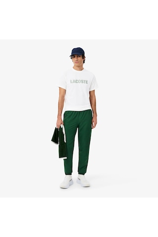 Lacoste Th0217-737 Erkek Tişört Beyaz