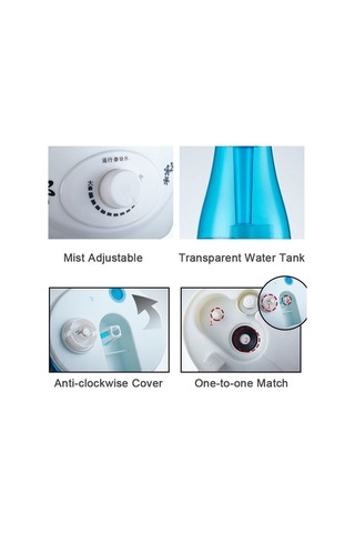 Novahub 3l Çift Püskürtme Nemlendirici - Esansiyel Yağ Difüzörü