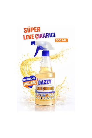 Leke Çıkarıcı Ve Genel Temizleyici 500 Ml Çok Amaçlı Güçlü Temizlik Spreyi