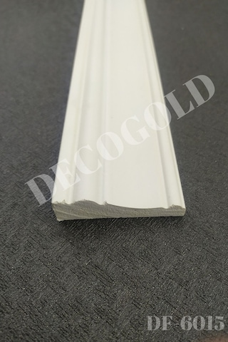 Decogold Boyanabilir Duvar Çıtası 6 CM - 1Boy(DF-7722 /1Boy=240Cm)