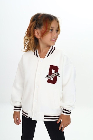 My Kids Wear Üç İplik Cepli Kolej Ceketler Bebe Mavi