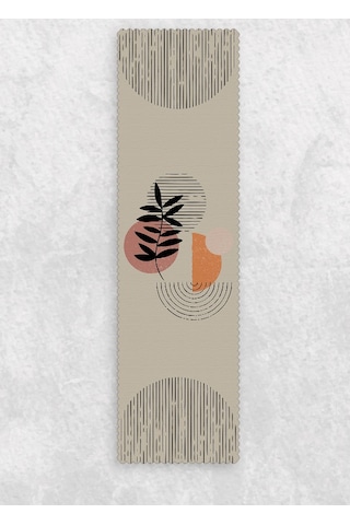 Belle Benoit Baskılı Amerikan Servisi Runner 140 x 40 CM Desen11