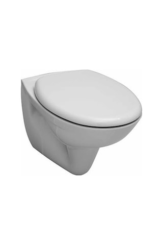 Serel Basic Kanalsız 52 Cm Klozet+serel Gediz Durolast Klozet Kapağı