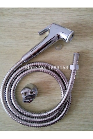 Gms St033 Taharetmatik Şattaf Taharet Musluk Seti El Tuvalet Spre Gümüş