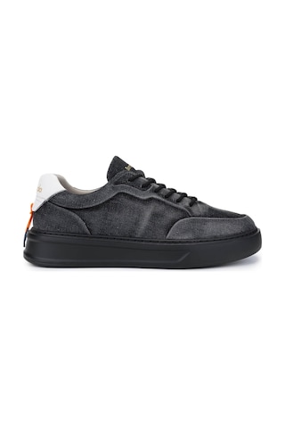 Barracuda Erkek Hakiki Deri Siyah/beyaz Sneakers & Spor Ayakkabı 511 Bu3510a Erk Ayk Y24 Denım Nero/bıanco Siyah  -  Beyaz