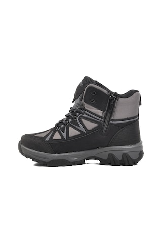 Siyah-füme Unisex Çocuk Outdoor Bot Ruffon 2301 F Siyah-Füme