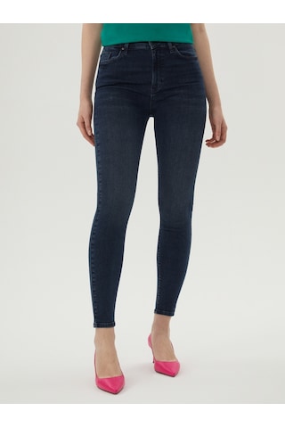 Nicole Skinny Fit Kadın Pantolon Lacivert