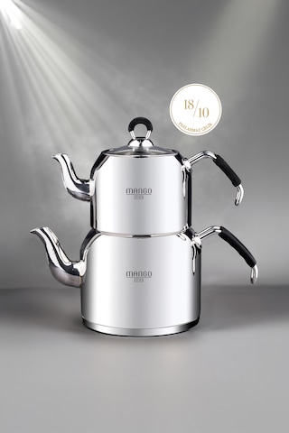 Weyne Mango Kitchen - Mini Boy 18/10 Paslanmaz Çelik 0,8-1.75 Lt.