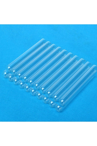 10X100 Mm Deney Tüpü Cam ( Test Tube ) X 20 Adet