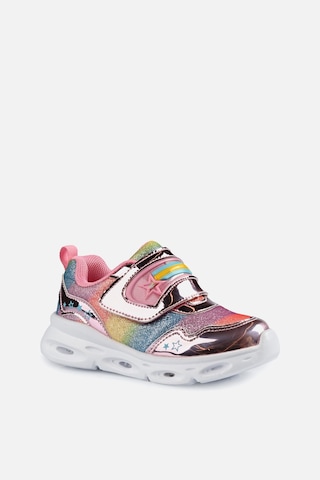 Vicco Kita Işıklı Kız Bebek Pembe Spor Ayakkabı Pembe