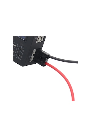 Yuntech01 50a Anderson Bağlantı Kablosu, 8awg Ul1015 Tel, 50cm Uzunluk, Tek Bağlantı Tipi, Avrupa-amerika Uyumlu Mini Güç Kutusu İle Kullanıma Uygun