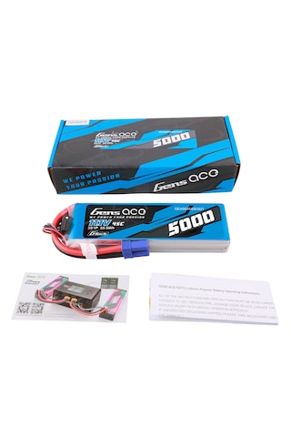Gens Ace G-tech 3s 5000mah 45c Lipo Batarya