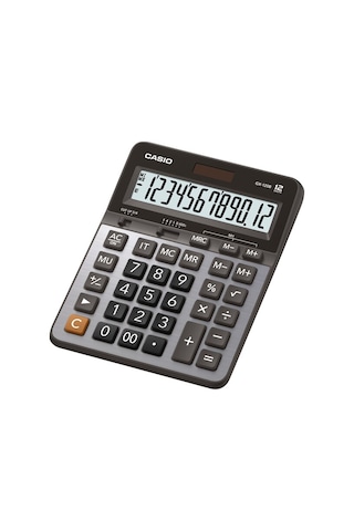 Casio Gx-120B 12 Haneli Masaüstü Hesap Makinesi