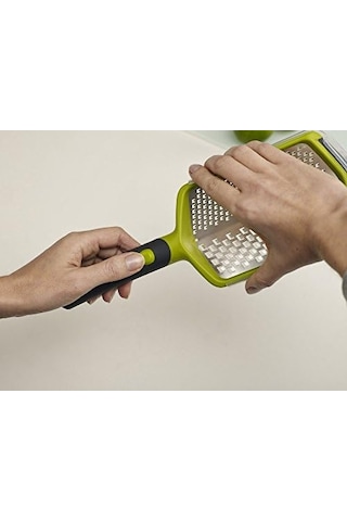 20017 Twist Grater Katlanır Saklama Kaplı 2&apos Li Rende