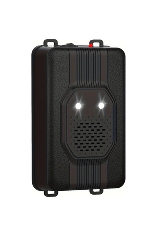 Motion003 Taşınabilir Ultrasonik Böcek Kovucu Siyah 3ü 1 Arada Dc Güçlü İç Dış Mekan Böcek Kemirgen Kovucu Pil Gerektirmez