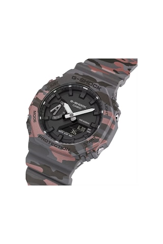 Casio Ga-2100cm-8adr Kol Saati Metalik