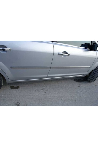 Ford Focus 2 Hb-Sedan Krom Yan Kapı Çıtası 4 Parça 2005-2008 Aras