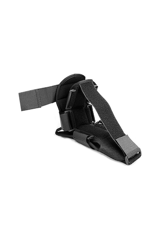 Moveevo Ayak Destek Ortezi Ayak Bileği Desteği Bölümler Halinde Ayarlanabilir Siyah S