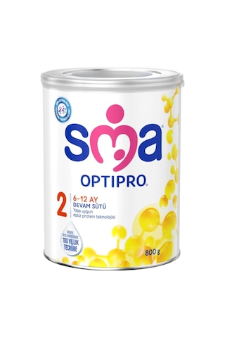 Sma Optipro 2 Devam Sütü 800 G 2 Adet