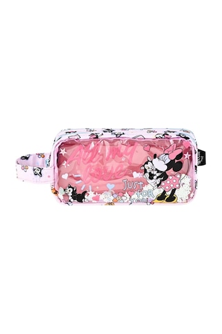 Minnie Mouse Kalem Çantası Charm-lx 49322 Çok Renkli