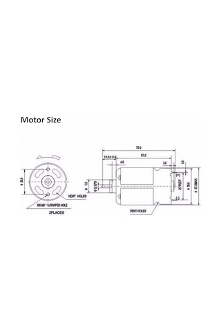 Dinosaurs Dc Rs550 Motor 13 Diş Bosch Akülü Matkap Tornavida Gsr Gsb 12 V Yedek Parça Için Değiştirin