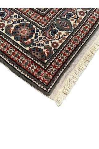 El Dokuma Sıfır Bünyan Halısı Seccade 90x135 Kök Boya %100 Yün Namazlık Deve Tüyü