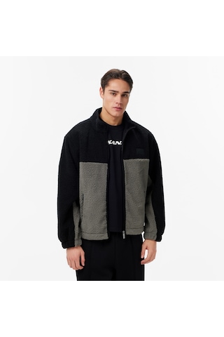 Karl Kani Siganture Rubber Patch Erkek Siyah Ceket Km253-047-2 Siyah