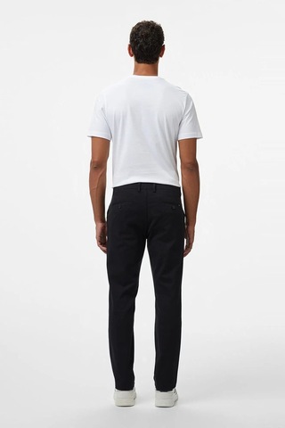 Nautica Erkek Slim Fit Pamuklu Chino Pantolon - Siyah Siyah