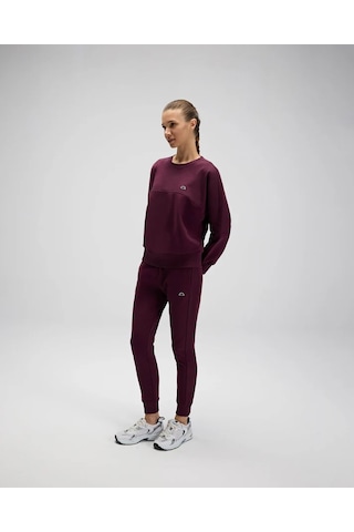 Ellesse Ef568-brd Kadın Jogger Eşofman Altı - Bordo Bordo