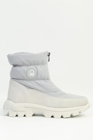 Kadın Kar Bot-gri Gri